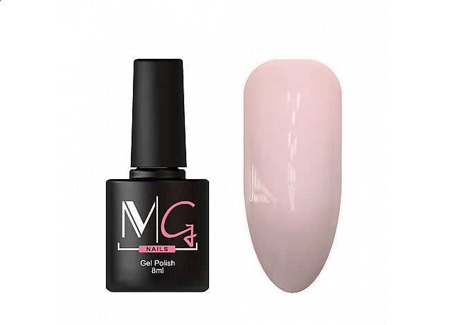 Гель-лак MG №006 (Pink Candy), 8 мл