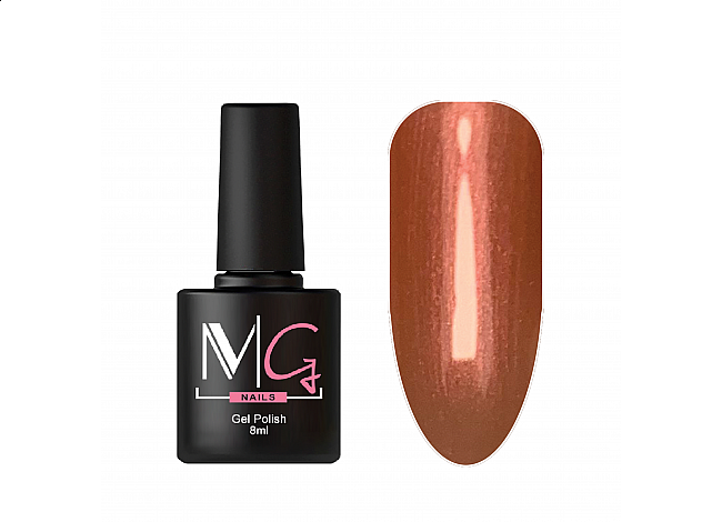 Гель-лак MG Nails №162, 8 мл