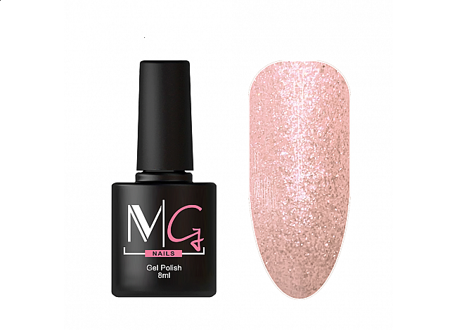 Гель-лак MG №017 (Flickering Pink), 8 мл