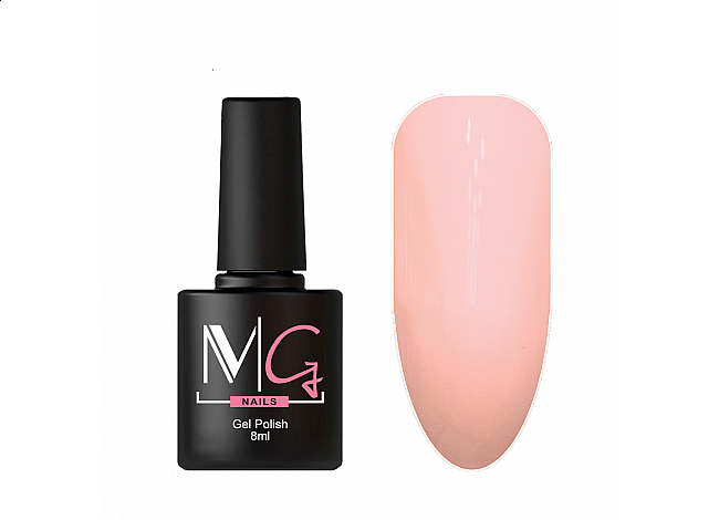 Гель-лак MG №018 (Sweety Pink), 8 мл