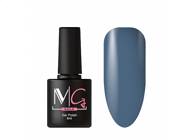 Гель-лак MG Nails №187, 8 мл