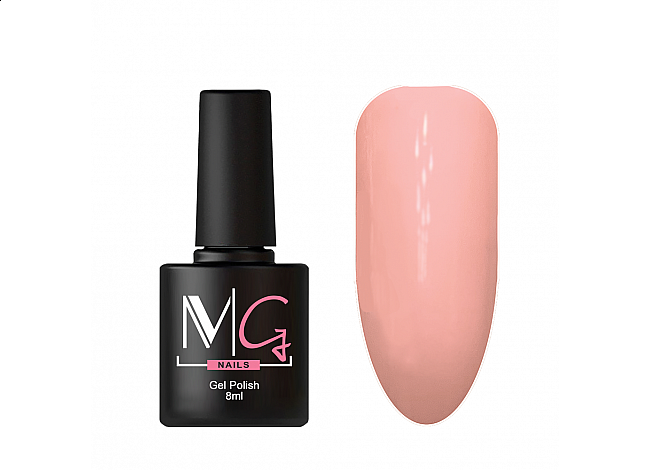 Гель-лак MG №019 (Deep Blush), 8 мл