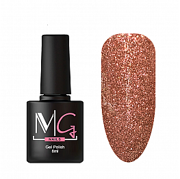 Гель-лак MG №020 (Gliter Pink), 8 мл