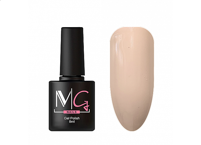 Гель-лак MG №023 (Brandy Rose), 8 мл