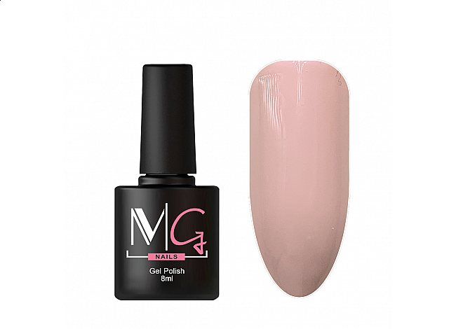 Гель-лак MG №026 (Oriental Pink), 8 мл