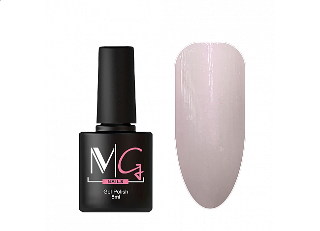 Гель-лак MG №043 (Pearl Pink), 8 мл