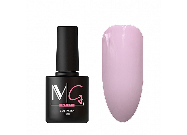 Гель-лак MG №044 (Lavander Blush), 8 мл