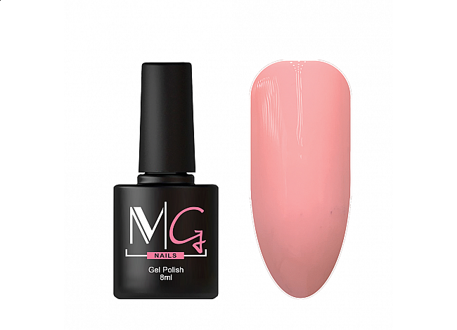 Гель-лак MG №045 (Light Pink), 8 мл