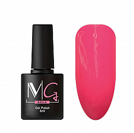 Гель-лак MG №049 (Hot Pink), 8 мл