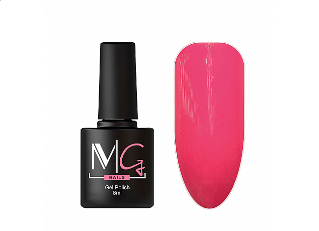 Гель-лак MG №049 (Hot Pink), 8 мл