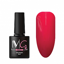 Гель-лак MG №054 (Spicy Pink), 8 мл
