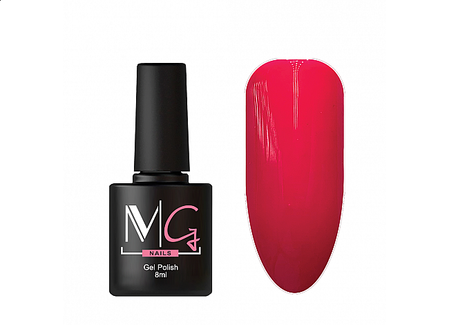 Гель-лак MG №054 (Spicy Pink), 8 мл