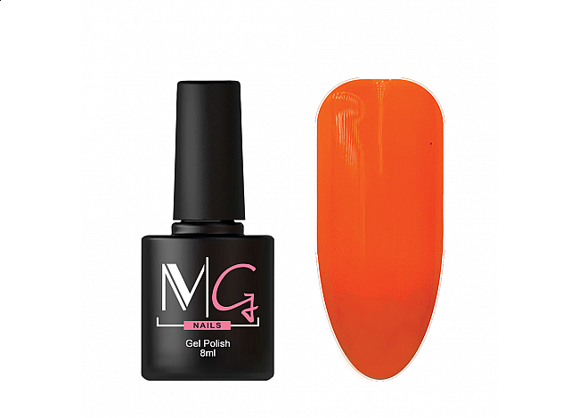 Гель-лак MG №060 (Carrot Orange), 8 мл