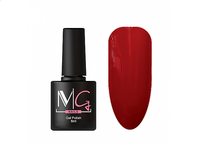 Гель-лак MG №064 (Red Oxide), 8 мл