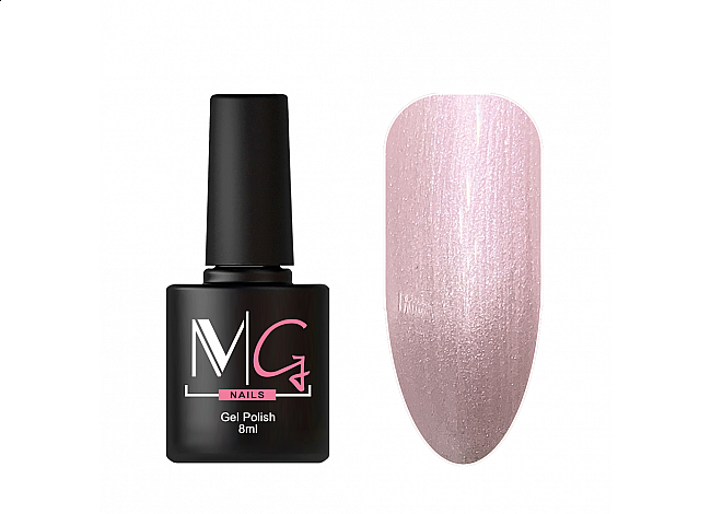 Гель-лак MG №008 (Pearl Pink), 8 мл