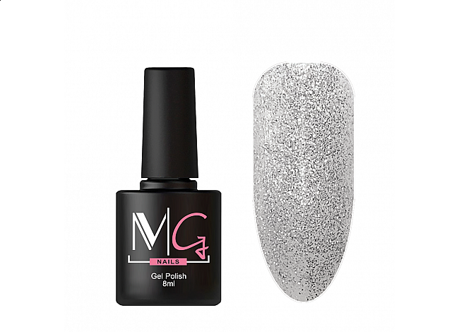 Гель-лак MG №081 (Sparkle Diamonds), 8 мл