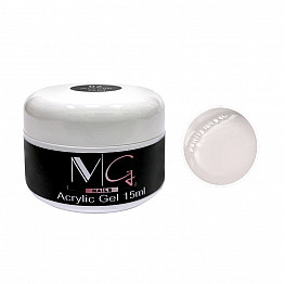 Акригель MG Nails Acrylic Gel №01 Clear, 15 мл 