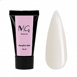 Акригель MG Nails Acrylic Gel №03 Milk, 30 мл 