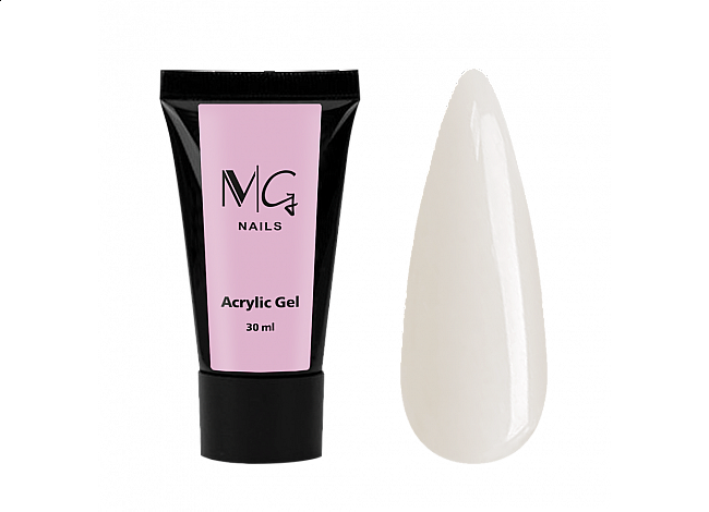 Акригель MG Nails Acrylic Gel №03 Milk, 30 мл 