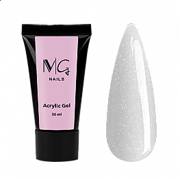 Акригель MG Nails Acrylic Gel №04, 30 мл 