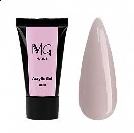 Акригель MG Nails Acrylic Gel №05, 30 мл 