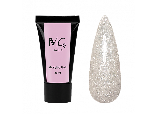 Акригель MG Nails Acrylic Gel №06, 30 мл 