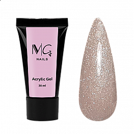 Акригель MG Nails Acrylic Gel №07, 30 мл 