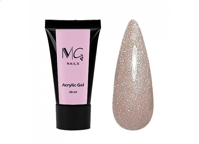 Акригель MG Nails Acrylic Gel №07, 30 мл 