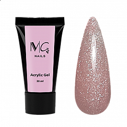 Акригель MG Nails Acrylic Gel №08, 30 мл 