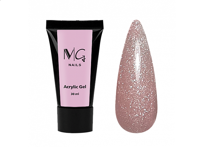 Акригель MG Nails Acrylic Gel №08, 30 мл 