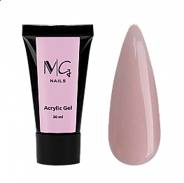 Акригель MG Nails Acrylic Gel №09, 30 мл 