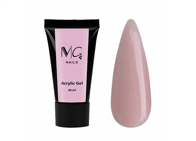 Акригель MG Nails Acrylic Gel №09, 30 мл 