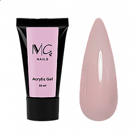 Акригель MG Nails Acrylic Gel №10, 30 мл 