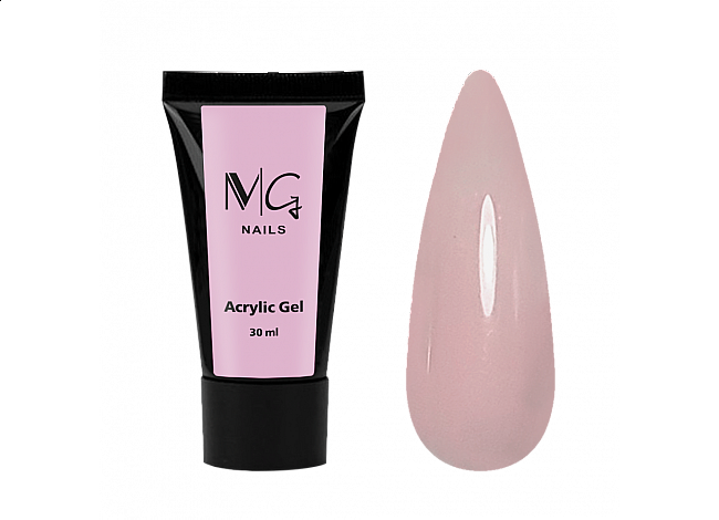 Акригель MG Nails Acrylic Gel №10, 30 мл 