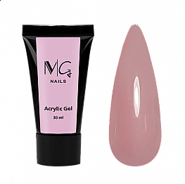 Акригель MG Nails Acrylic Gel №12, 30 мл 