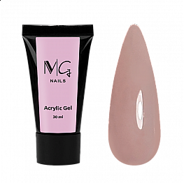Акригель MG Nails Acrylic Gel №14, 30 мл 