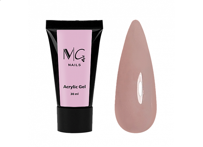 Акригель MG Nails Acrylic Gel №14, 30 мл 