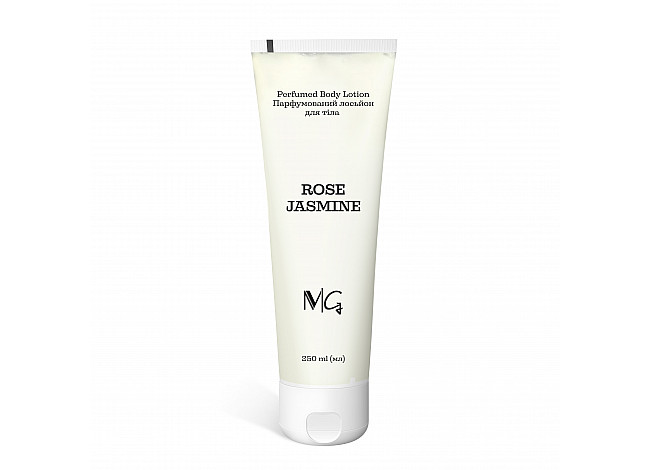 Парфумированный лосьйон для тела "Rose & Jasmine" MG, 250 мл