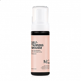 Мусc автозагар для лица и тела MEDIUM, MG Self-tanning mousse, 150 мл