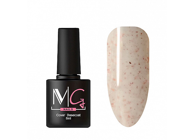 Камуфлююче базове покриття MG Nails Cover Base №63, 8 мл