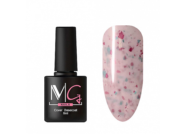 Камуфлирующее базовое покрытие MG Nails Cover Base №64, 8 мл