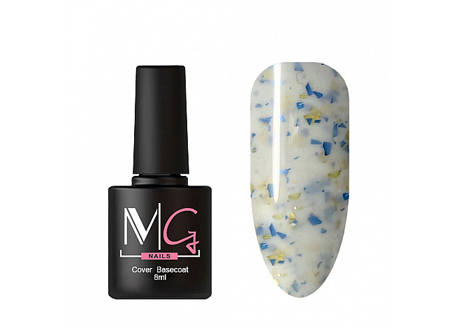 Камуфлирующее базовое покрытие MG Nails Cover Base №66, 8 мл