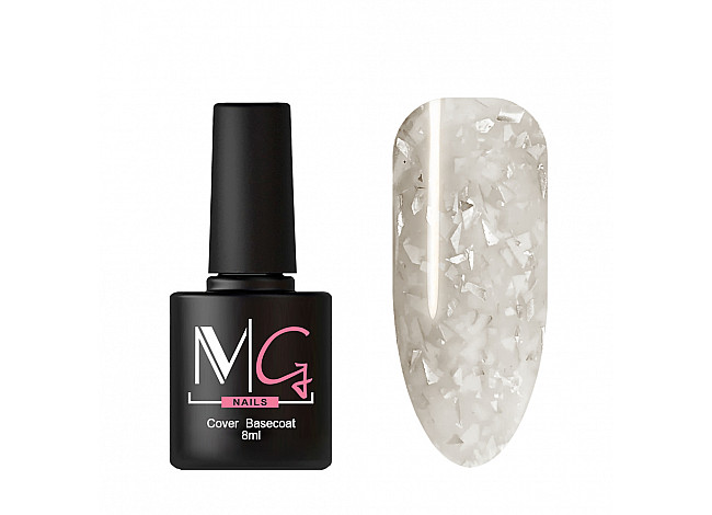 Камуфлююче базове покриття MG Nails Cover Base №68, 8 мл