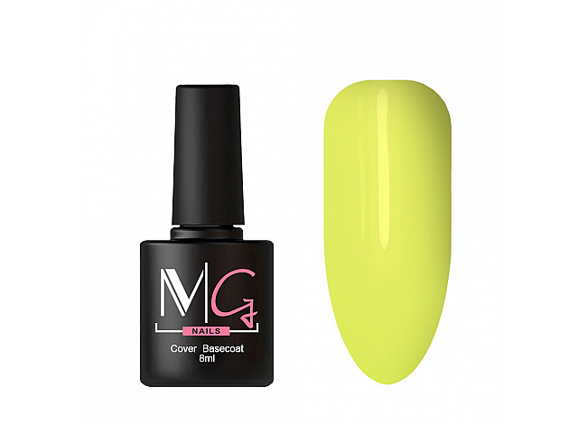 Камуфлирующее базовое покрытие MG Nails Cover Base №71, 8 мл