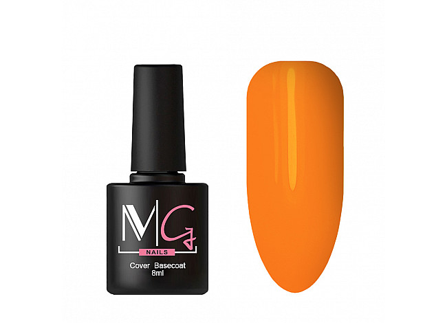 Камуфлирующее базовое покрытие MG Nails Cover Base №73, 8 мл