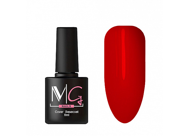 Камуфлирующее базовое покрытие MG Nails Cover Base №76, 8 мл