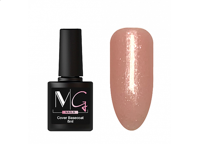 Камуфлююче базове покриття MG Nails Cover Base №13, 8 мл