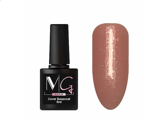 Камуфлююче базове покриття MG Nails Cover Base №14, 8 мл