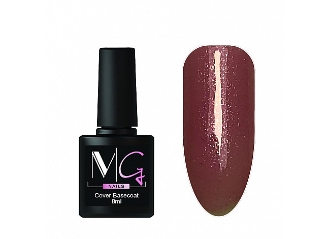 Камуфлююче базове покриття MG Nails Cover Base №15, 8 мл