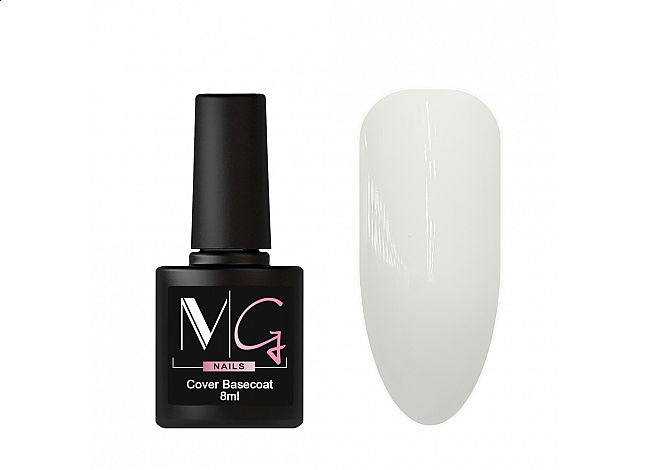 Камуфлююче базове покриття MG Nails Cover Base №16, 8 мл